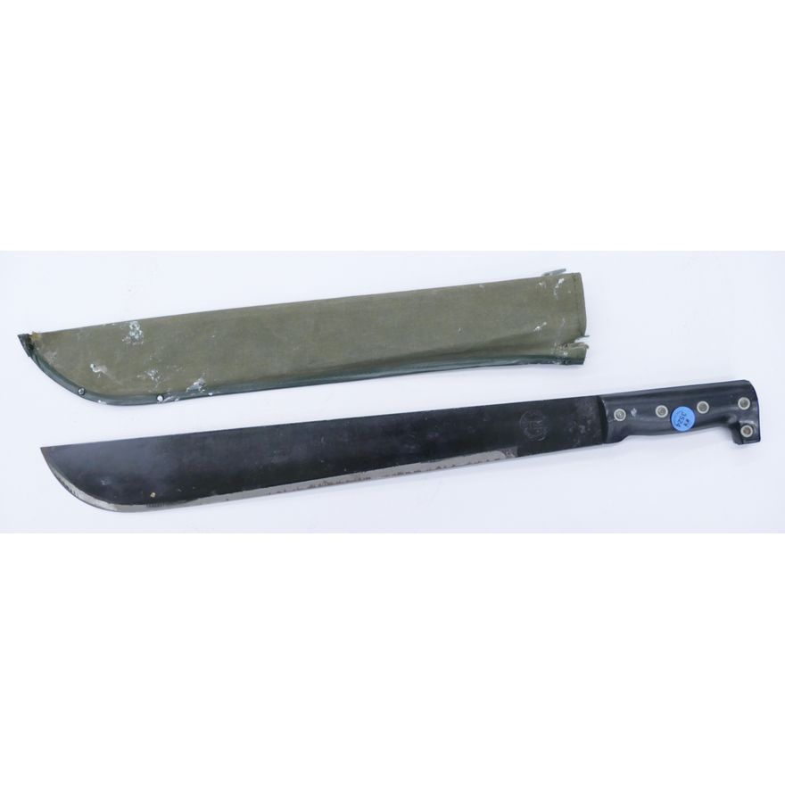 Old Sheffield Steel Machete 23''