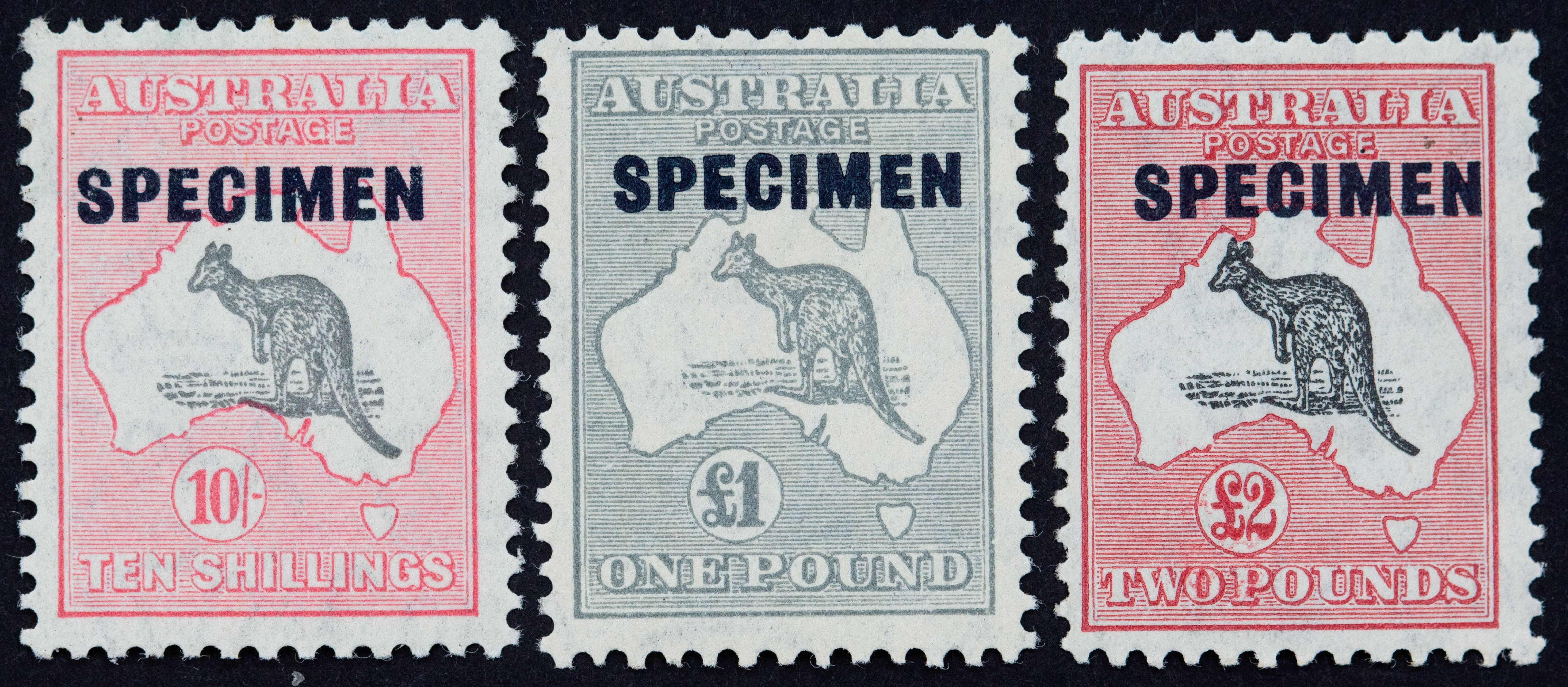 C of A Watermark, 1934, Fine