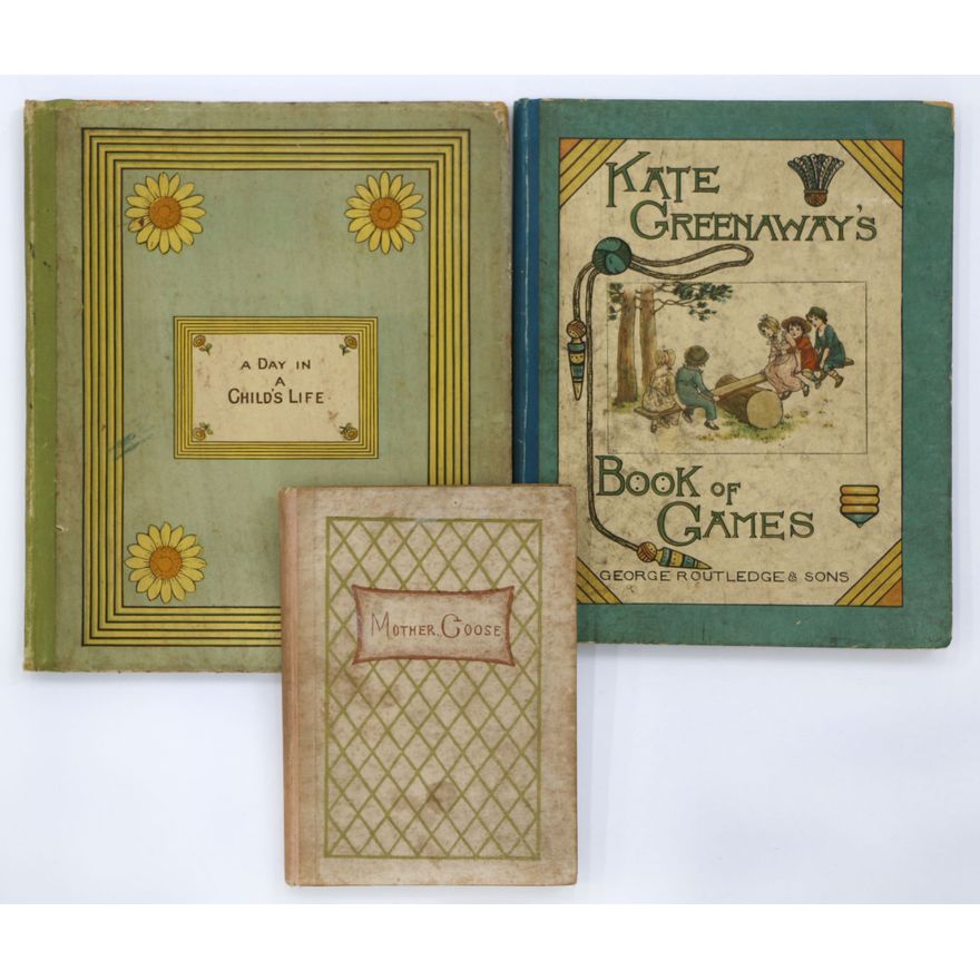 GREENAWAY, KATE. [3 titles] - A Day in a Child’s Life