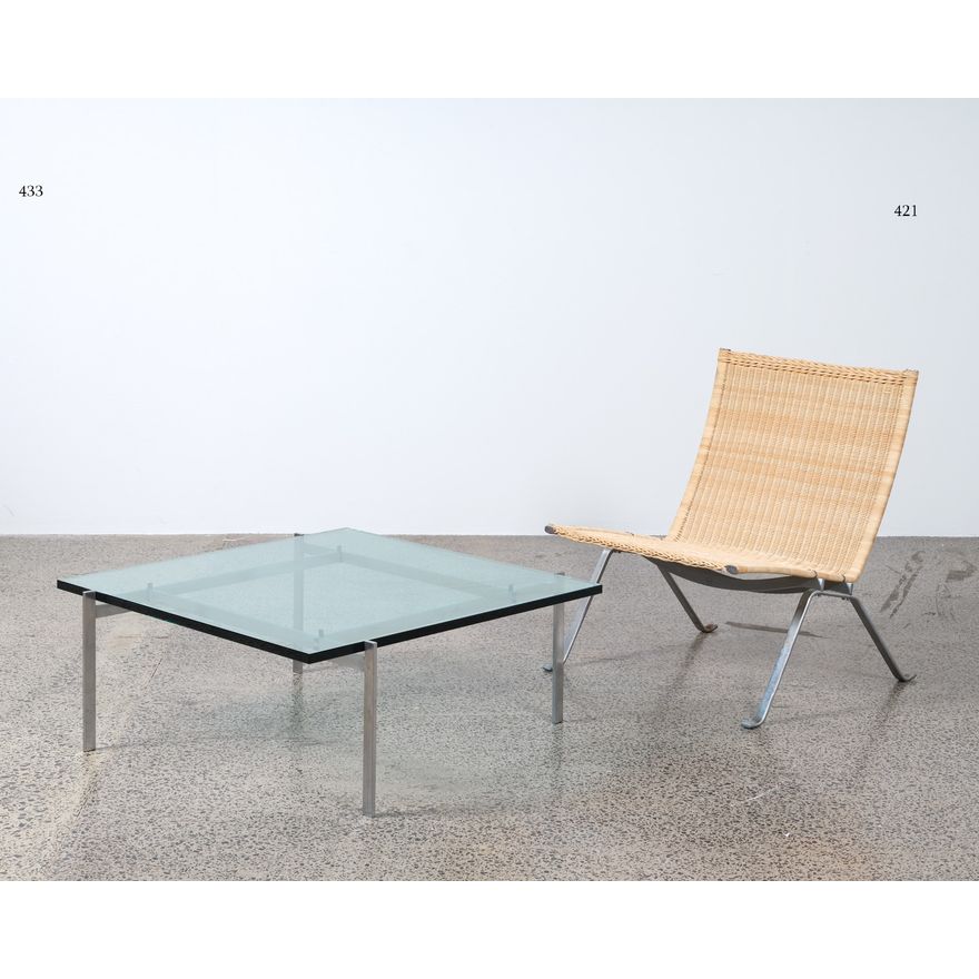 Poul Kjærholm (Denmark, 1929-1980) for Fritz Hansen - A classic PK 22 chair