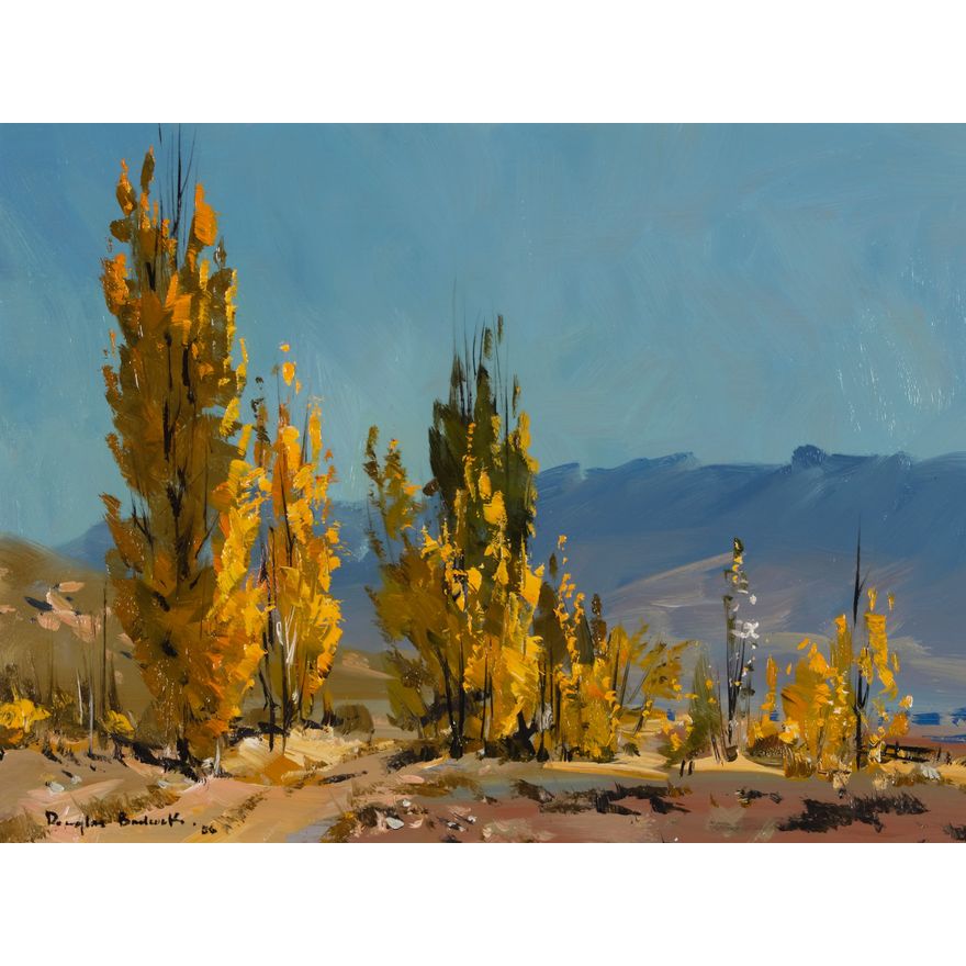 Douglas Badcock ‘Autumn Bendigo, South Island’