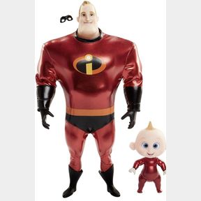 DISNEY INCREDIBLES 2 MR. INCREDIBLE & JACK-JACK
