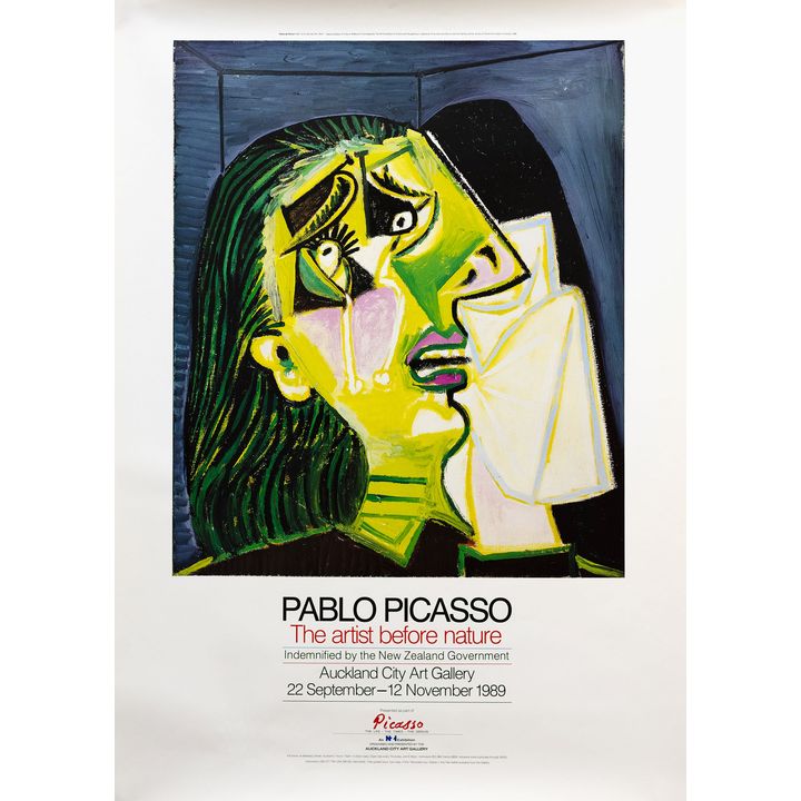 Pablo Picasso 'The artist before nature'