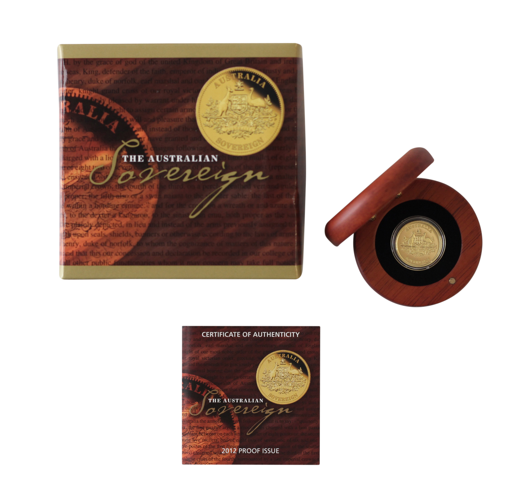 Elizabeth II, Sovereign, 2012, FDC