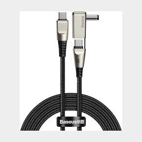Baseus 100W 2m Flash Series USB Type C DC Cable DC round grey 2 m |