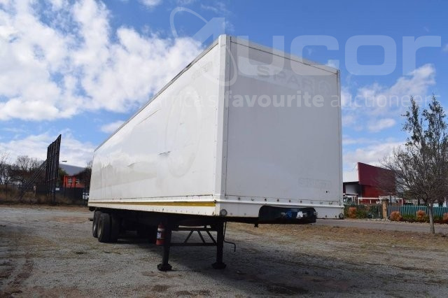 2011 Serco Insulated Refridgerated Volume body semi-trailer Double Axle