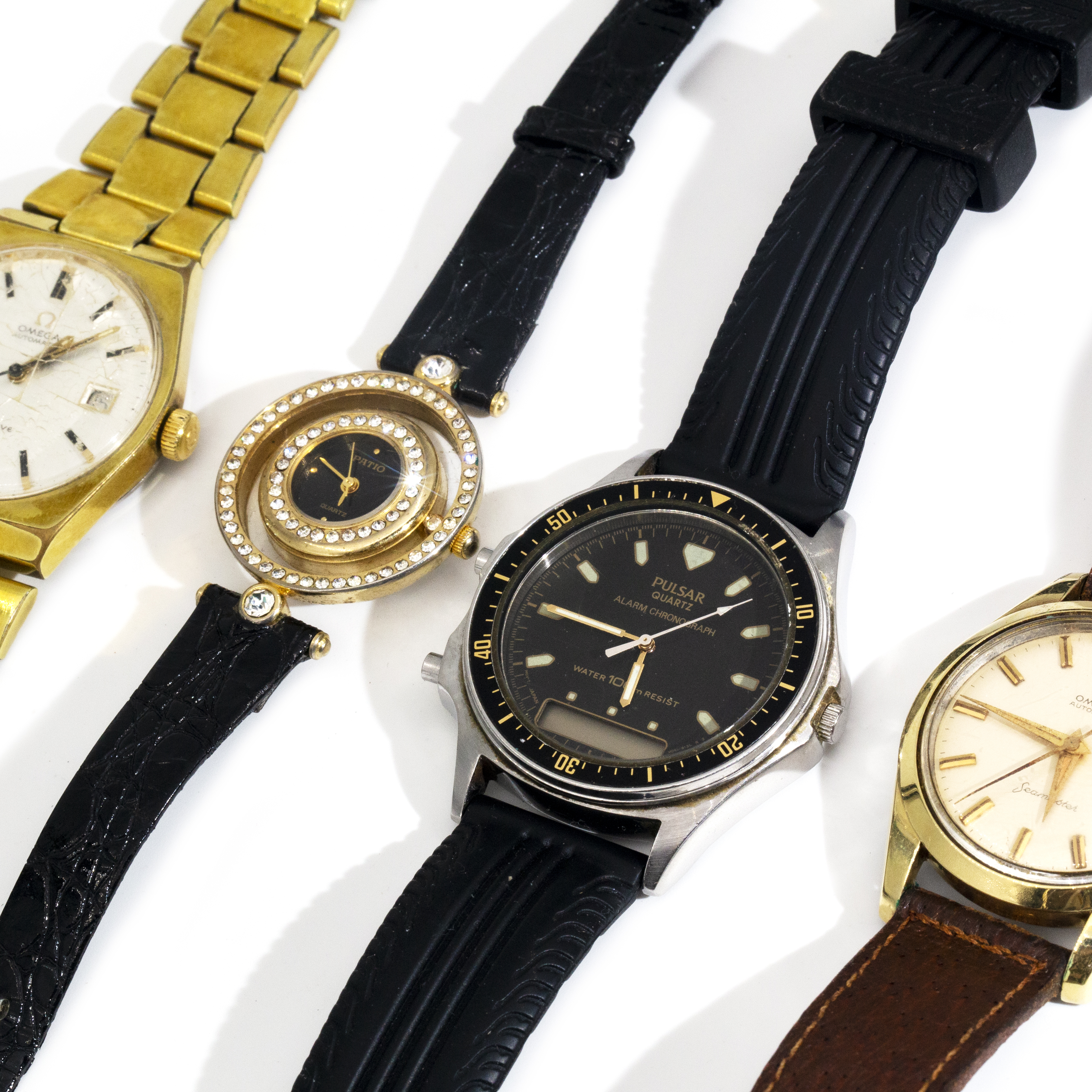 Five Watches & One Pocket Watch