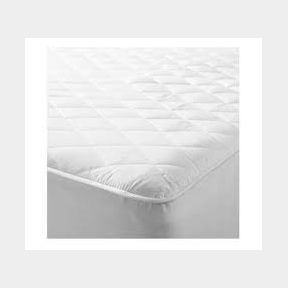 Mattress Protector Quilted and Waterproof - White - King-51499/23058