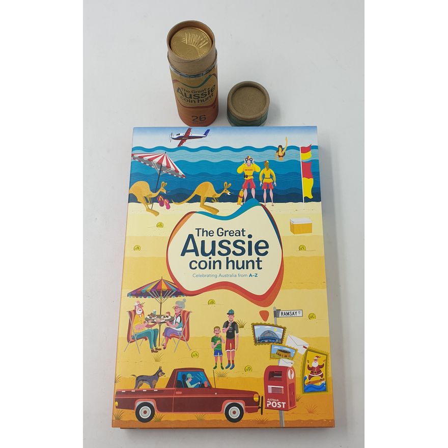 The Great Aussie Coin Hunt Collection