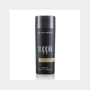 Toppik Hair Building Fibers - Medium Brown 27.5g - Bar 9902013220790- 51748/12166 AS B3 (S9)