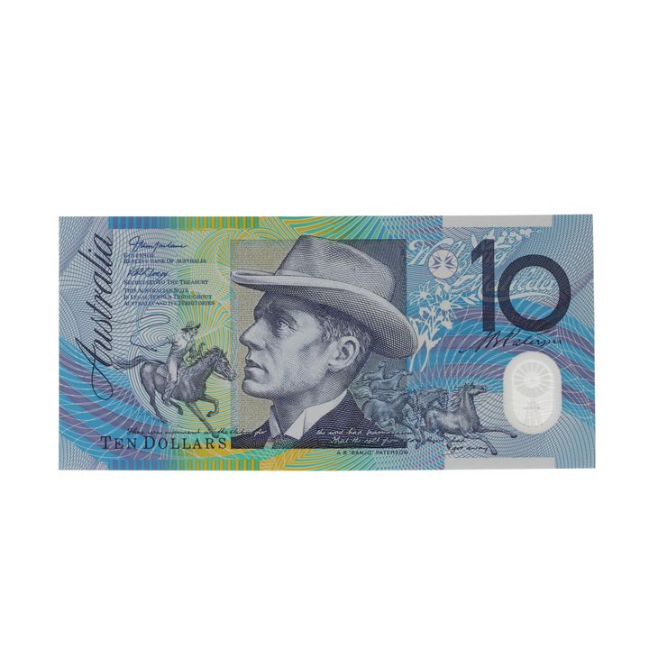 MacFarlane/Henry, Ten Dollars, 2006, UNC
