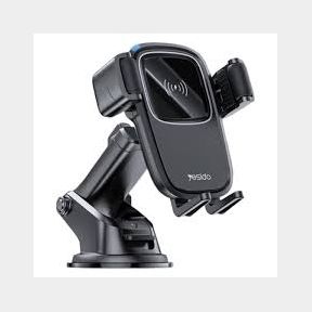 Yesido -C-187 15W Wireles Charging Long Arm Air Vent Dashboard Phone Holder -Bar 9902159678226- 51745/28236 SN B2 (S1)