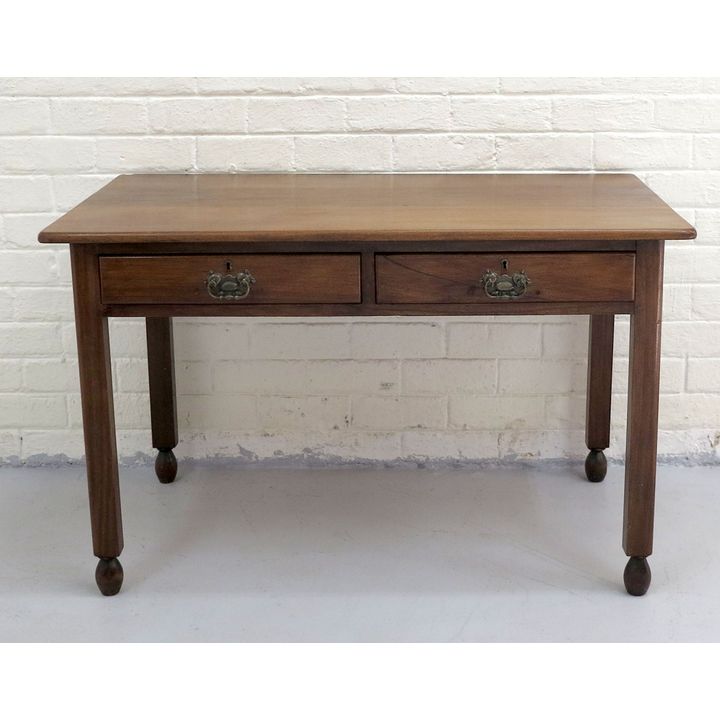 TWO-DRAWER WRITING TABLE