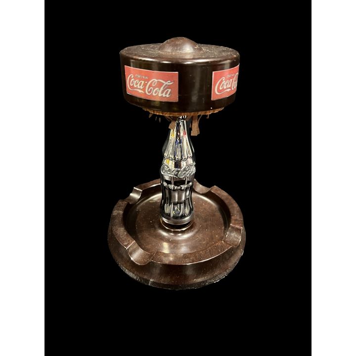 Pull Match Coca Cola Coke Cigarette Tobacco Ash Tray