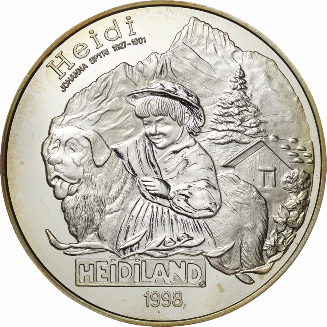 リヒテンシュタイン-Liechtenstein. Proof. Silver. 20ユーロ(Euro 
