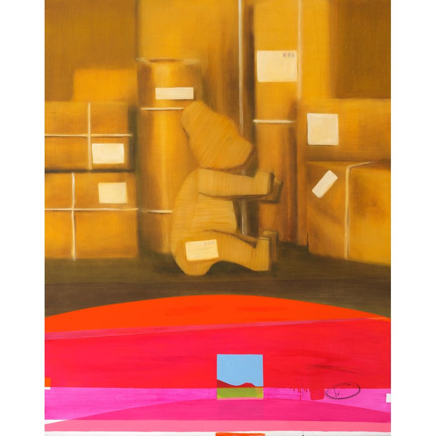 Artist Unknown ‘Brown (as opposed to orange)’