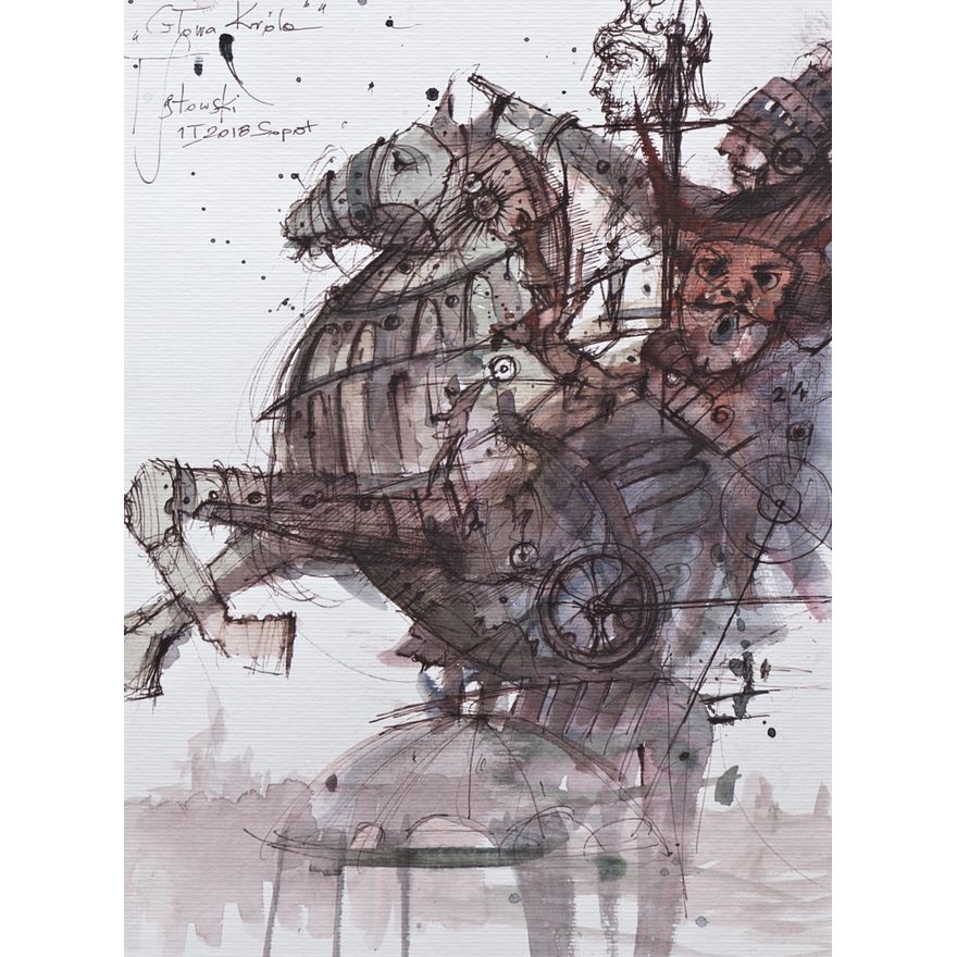 Tomasz Sętowski | Głowa Króla, 2018