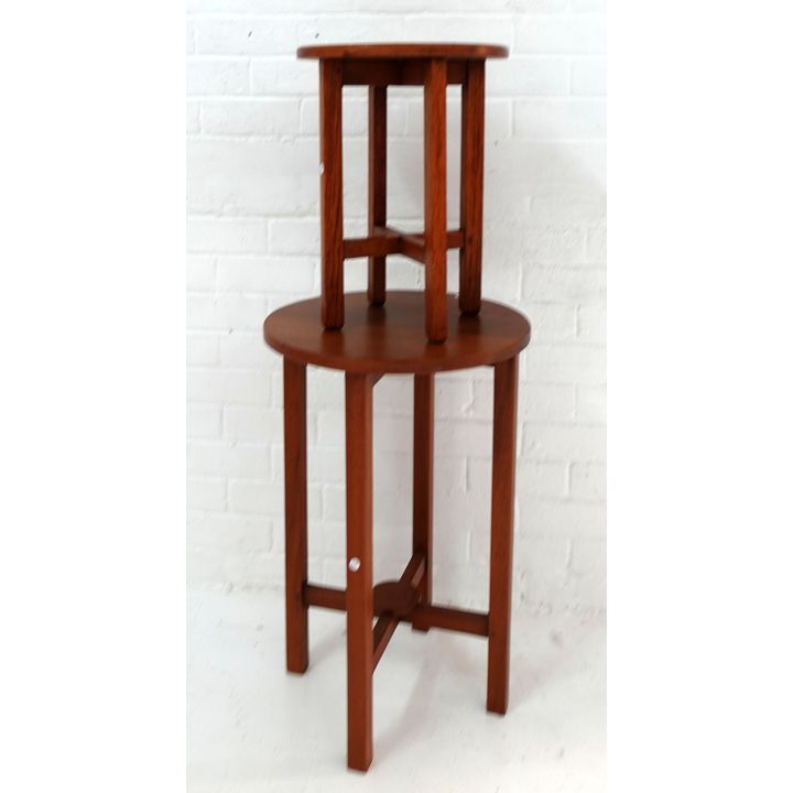 LAMP TABLE AND A SIDE TABLE