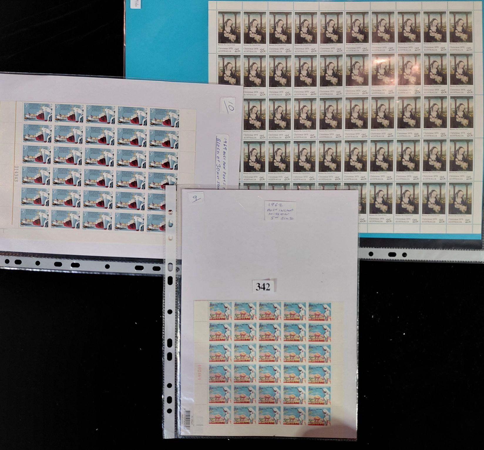342 · STAMPS - AUSTRALIA