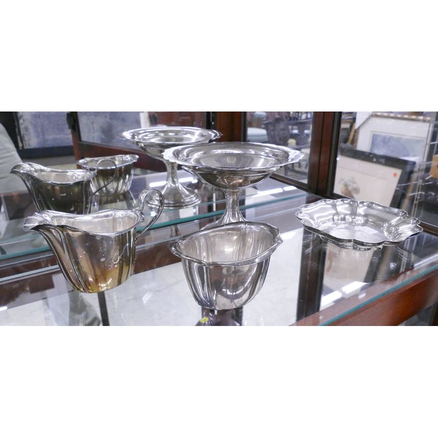 4pc S. Kirk & Son Sterling Hollow Ware- 519g TW