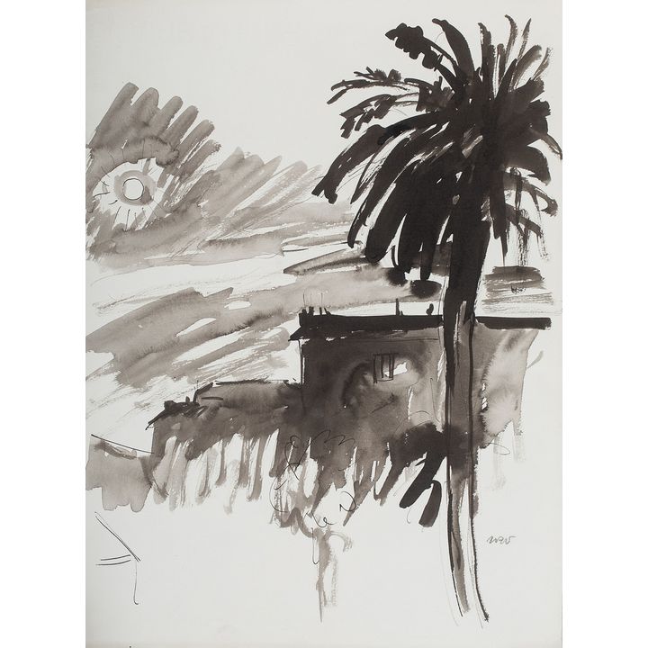 Wojciech Weiss | Nice, 1925 r.