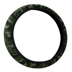 38cm Universal Car Steering Wheel Cover Protector Car Accessories Men Green Splash |