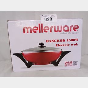 MELLERWARE - 1500W ELECTRIC WOK BANGKOK