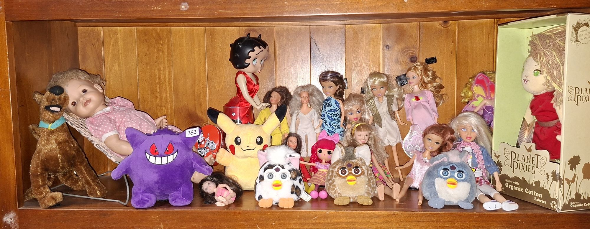 Assorted Dolls Etc