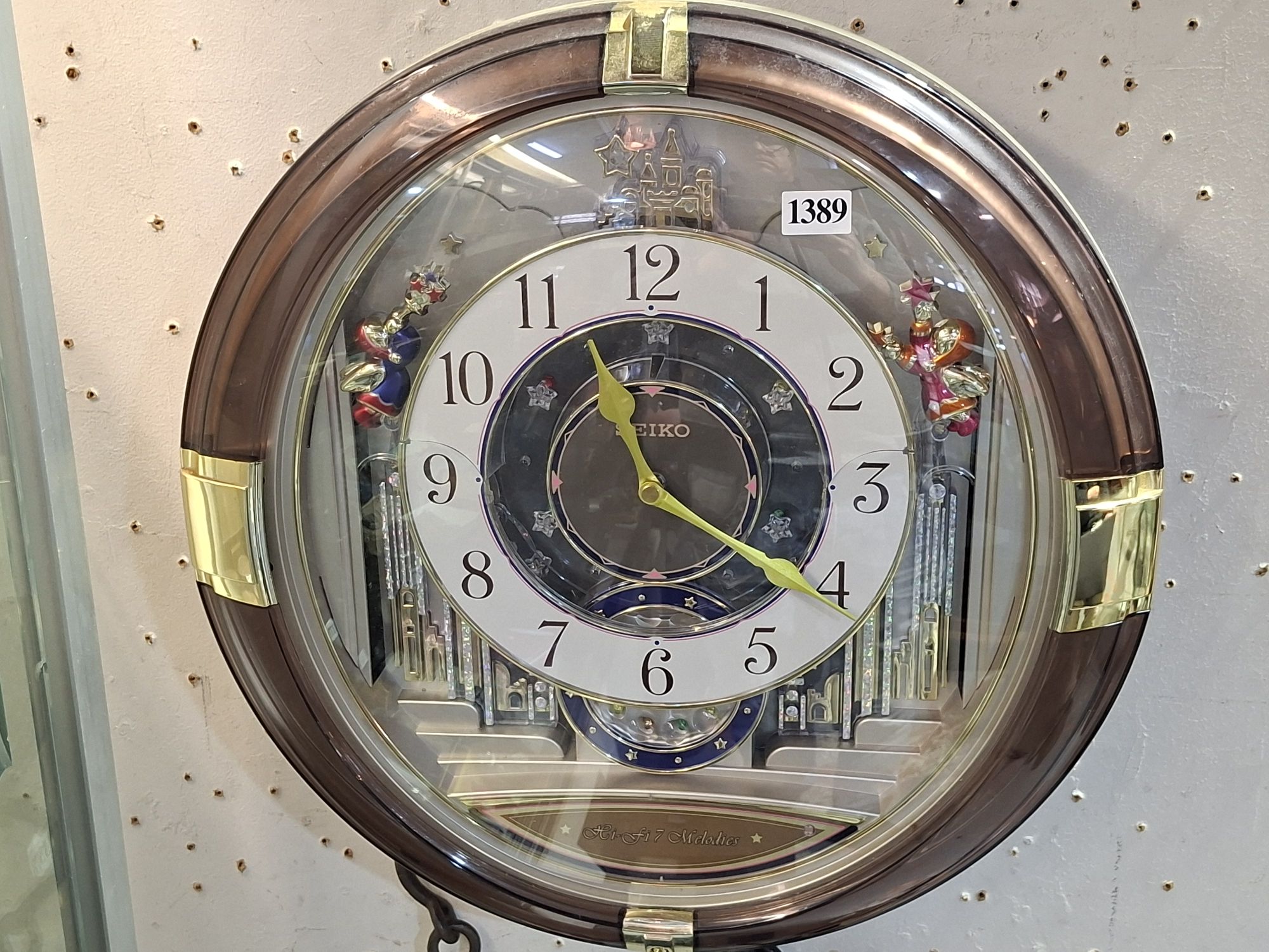 SEIKO HI FI 7 MELODIES CLOCK