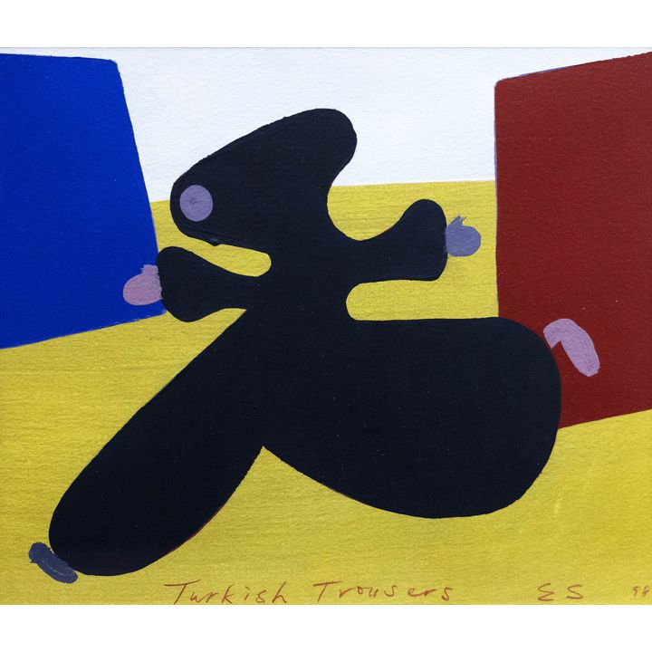 Eion Stevens 'Turkish Trousers'