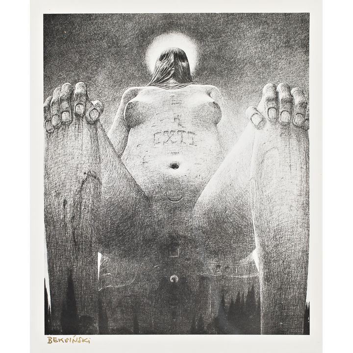 Zdzisław Beksiński | Bez tytułu