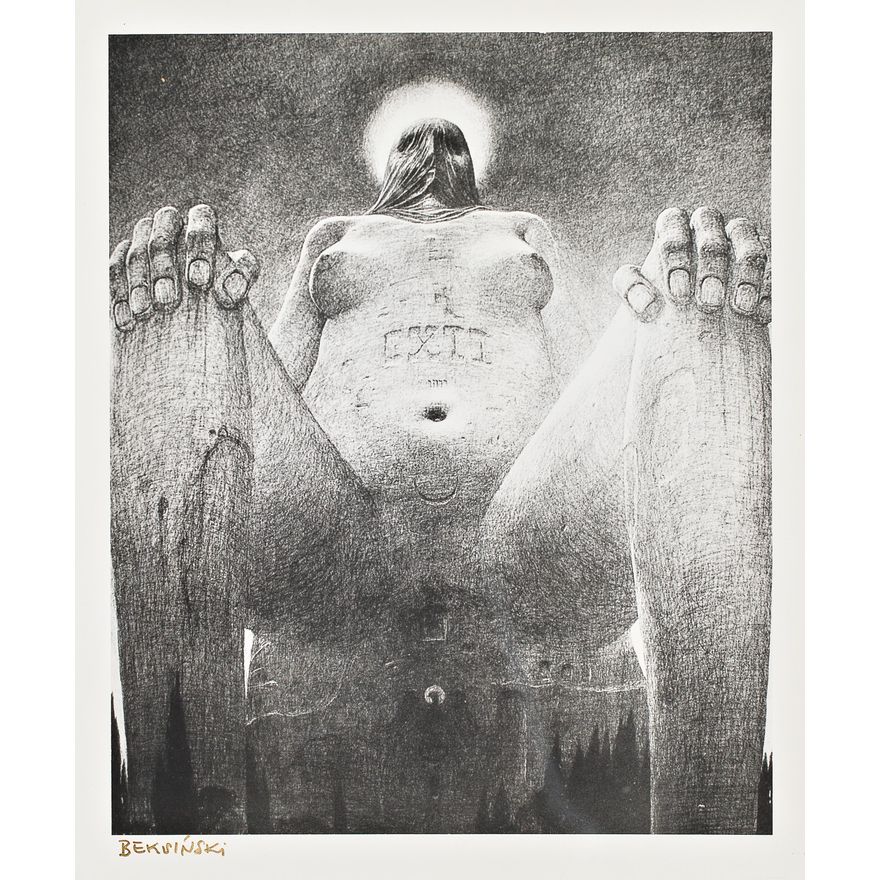 Zdzisław Beksiński | Bez tytułu
