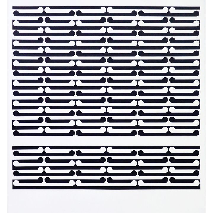 Gordon Walters 'Genealogy 5, 1971'