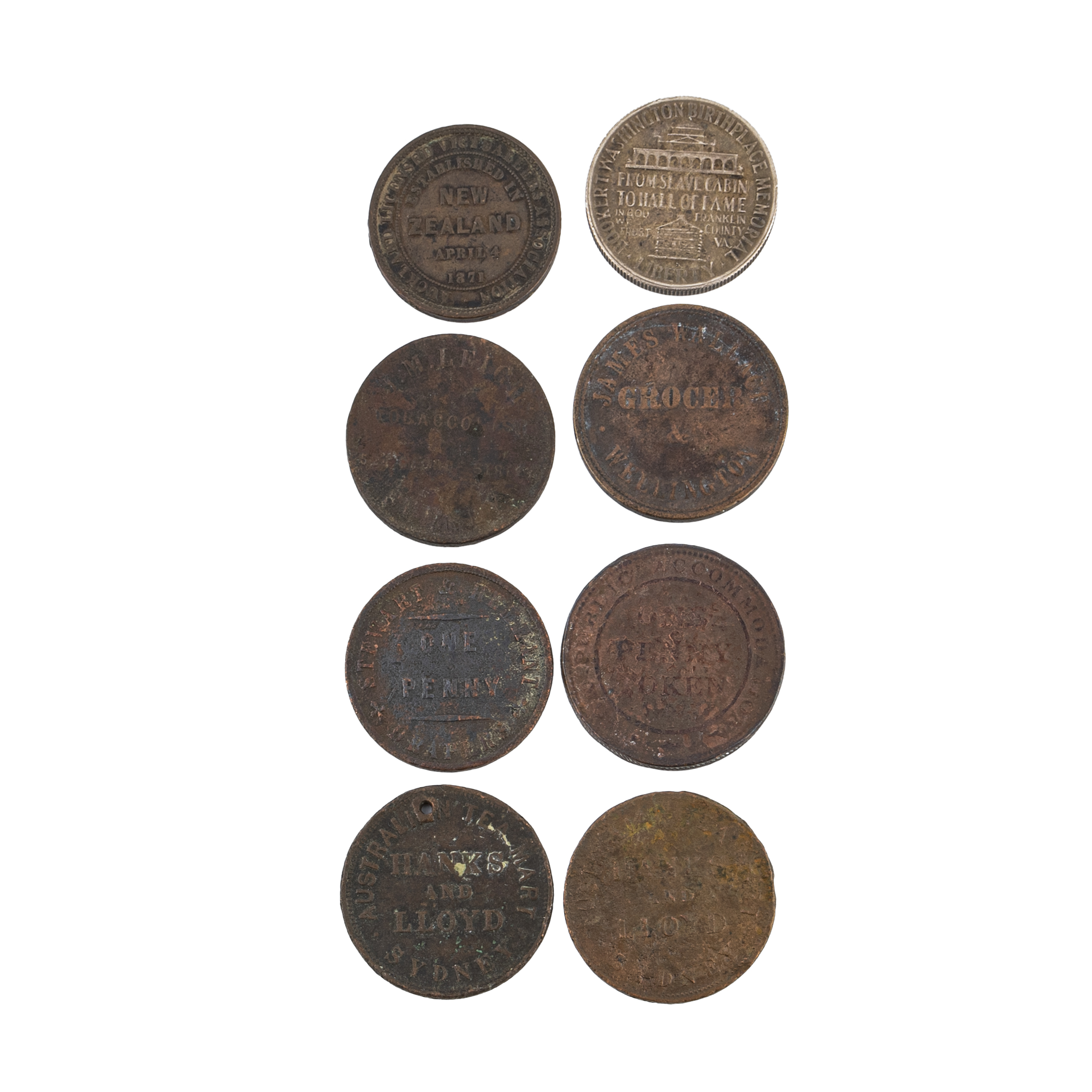 Miscellaneous, Penny, 1812 - 1859, Good - Fine