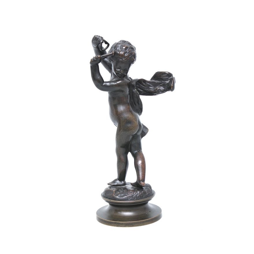 Putto z trójkątem, według Clodiona, XIX/XX w.