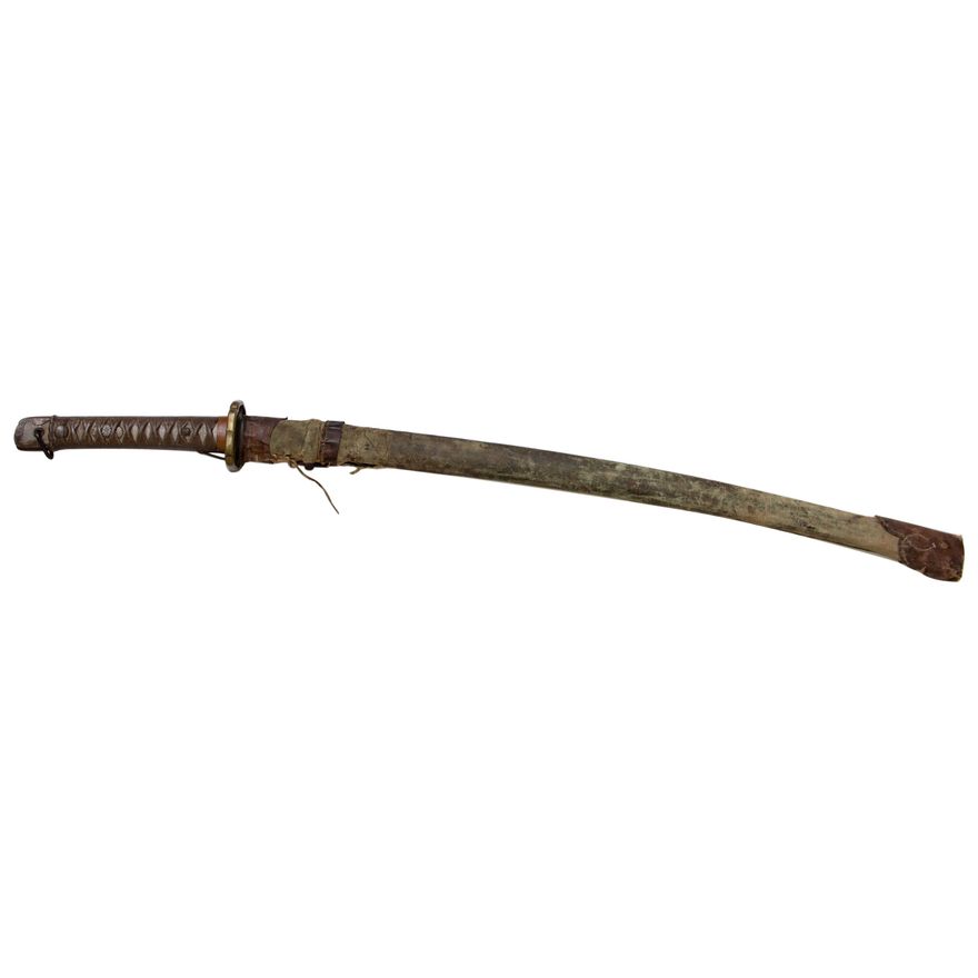 Japan, NCO's Katana, 1938 - 1945, VGC