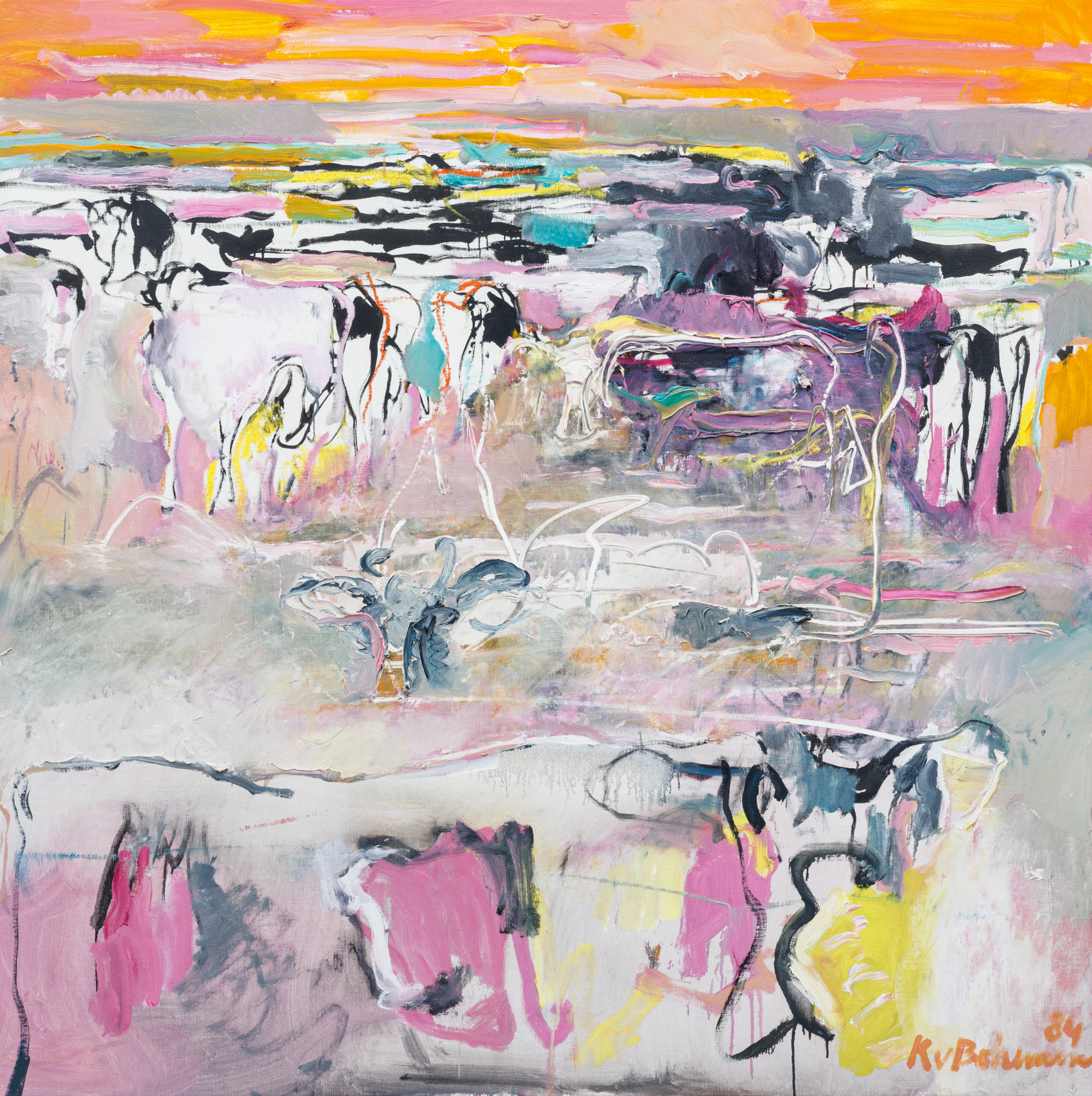 Kees van bohemen (1928-1986) – kavel bij Bernaerts, Antwerp