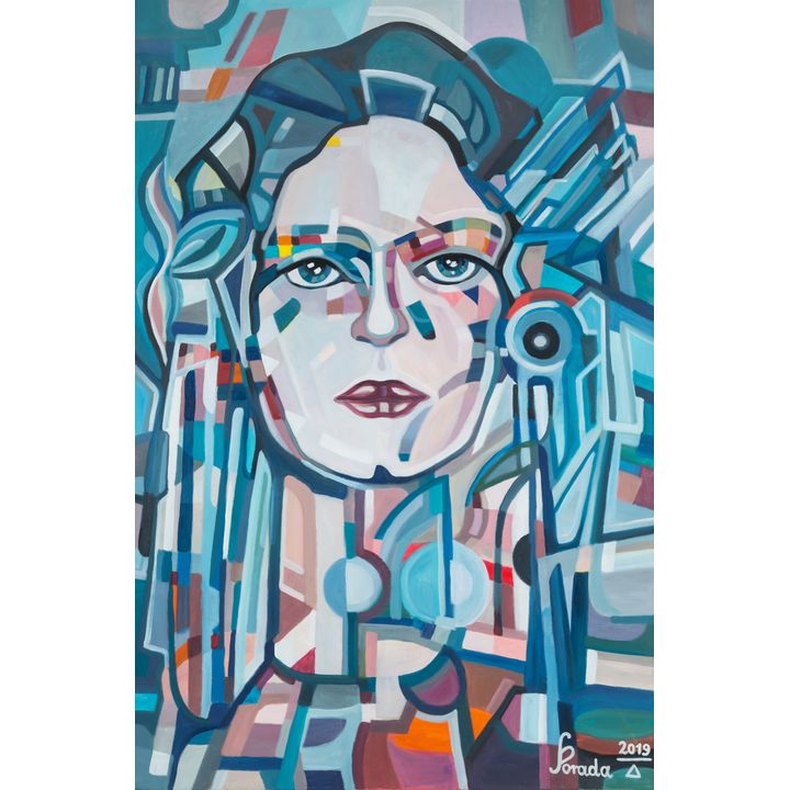 Paweł Porada | Kobieta z wenus, 2019