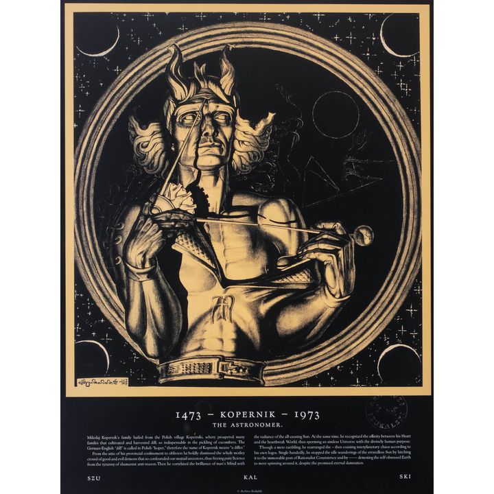 Stanisław Szukalski | Kopernik, 1973 r.