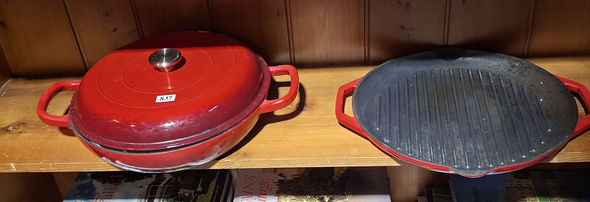 Cast Iron Casserole Pot