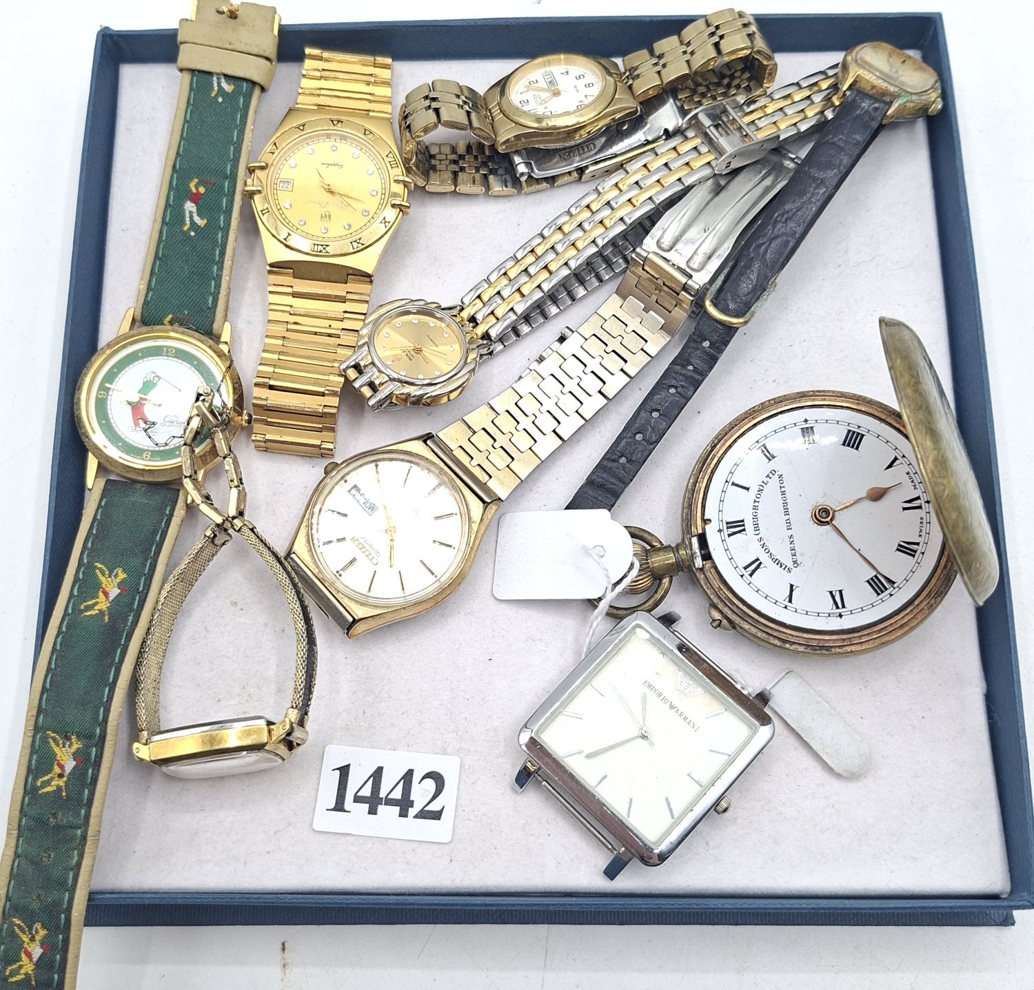 Watches And Pocket Watch