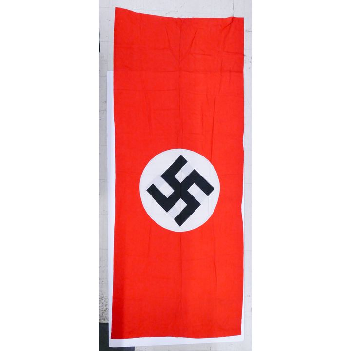 WWII German Third Reich Large Banner-  9.5' x 4'