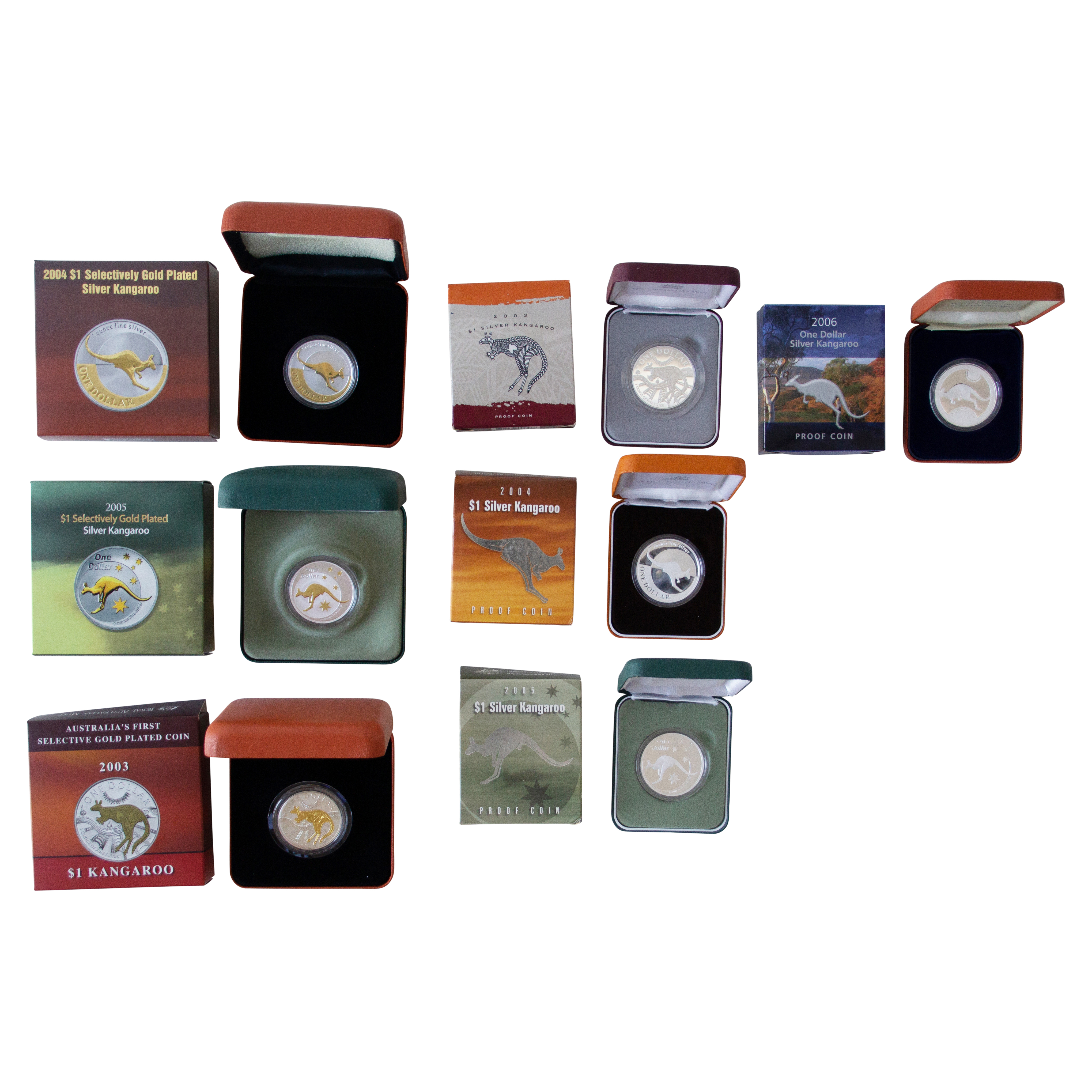 Group, One Dollar, 2003-05, FDC