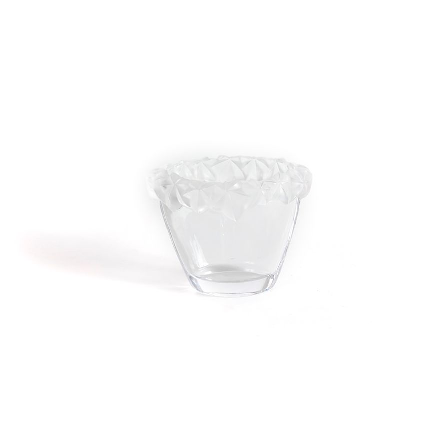 Vase en cristal de Sèvres