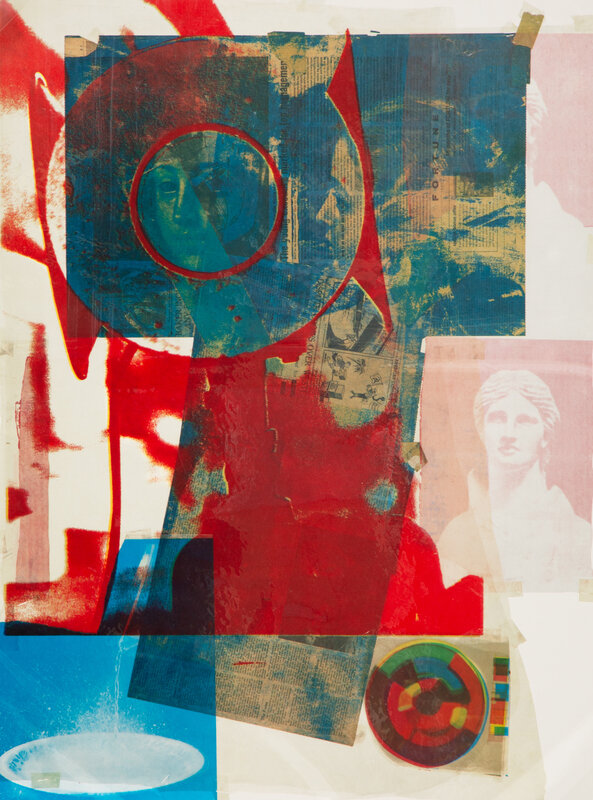 Robert Rauschenberg
(American, 1925-2008)
Quarry Local One, 1968