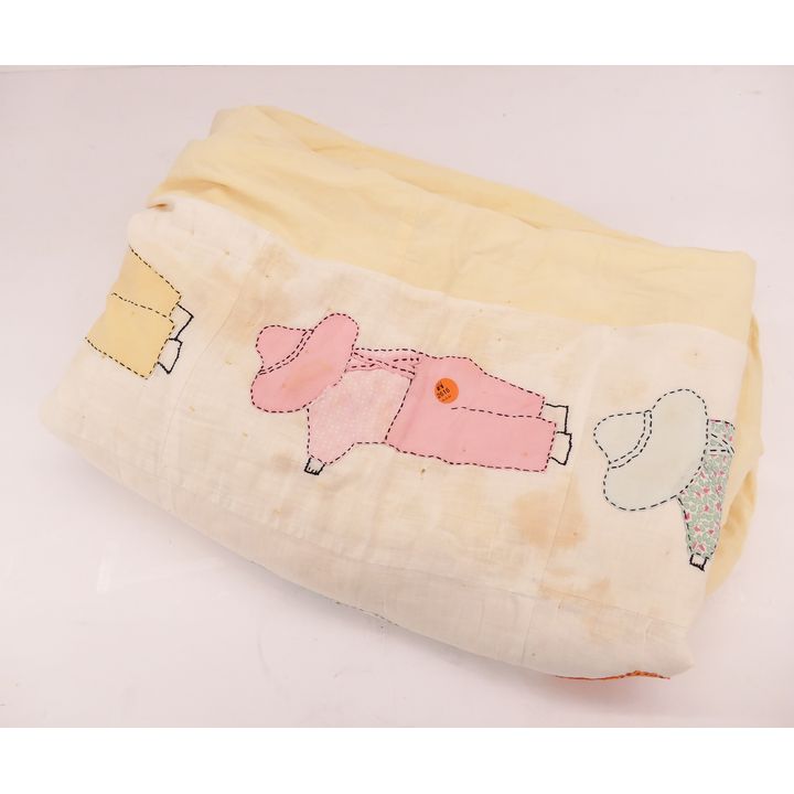 Vintage Sun Babies Quilt