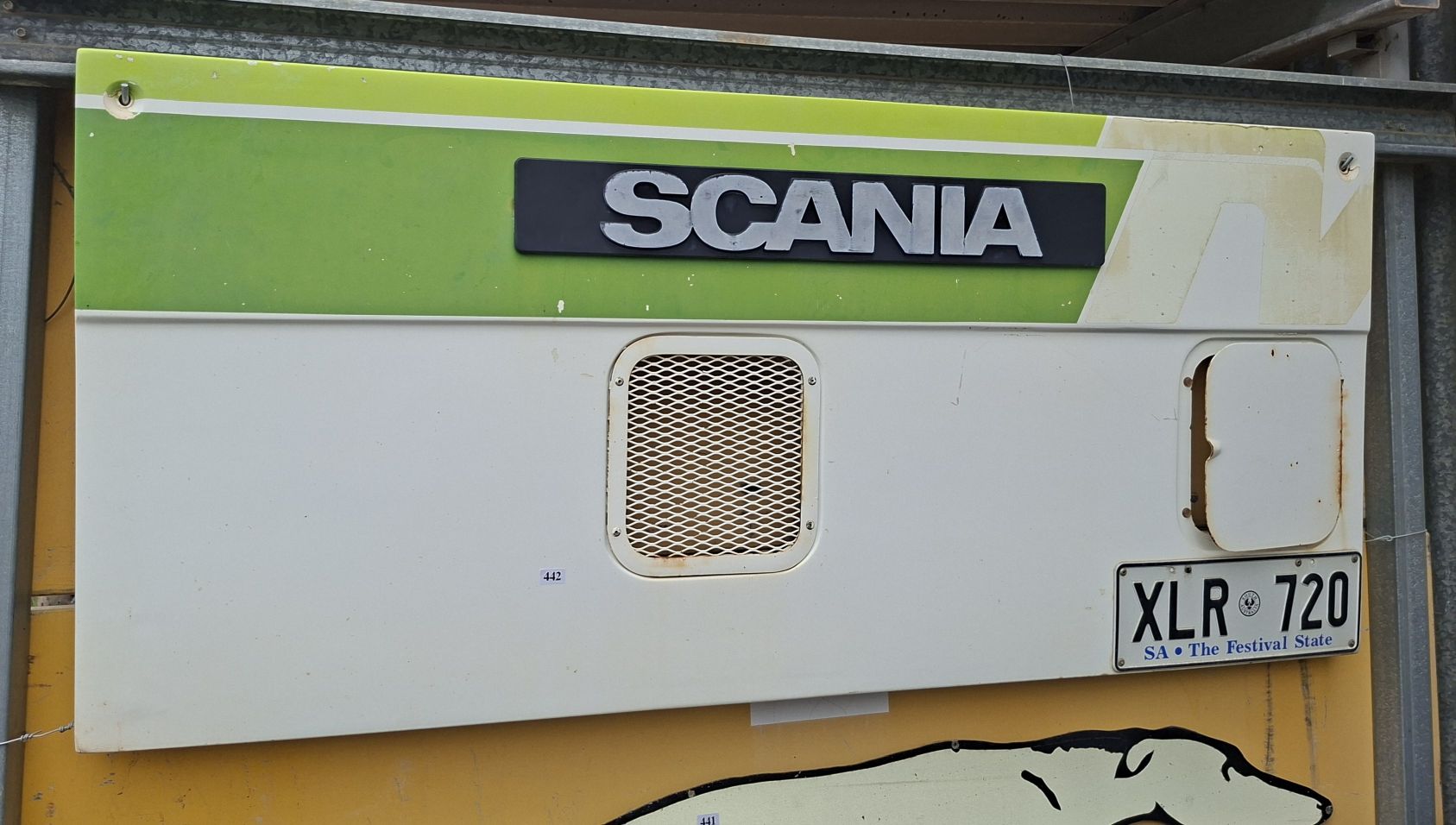 Scania Front Grill
