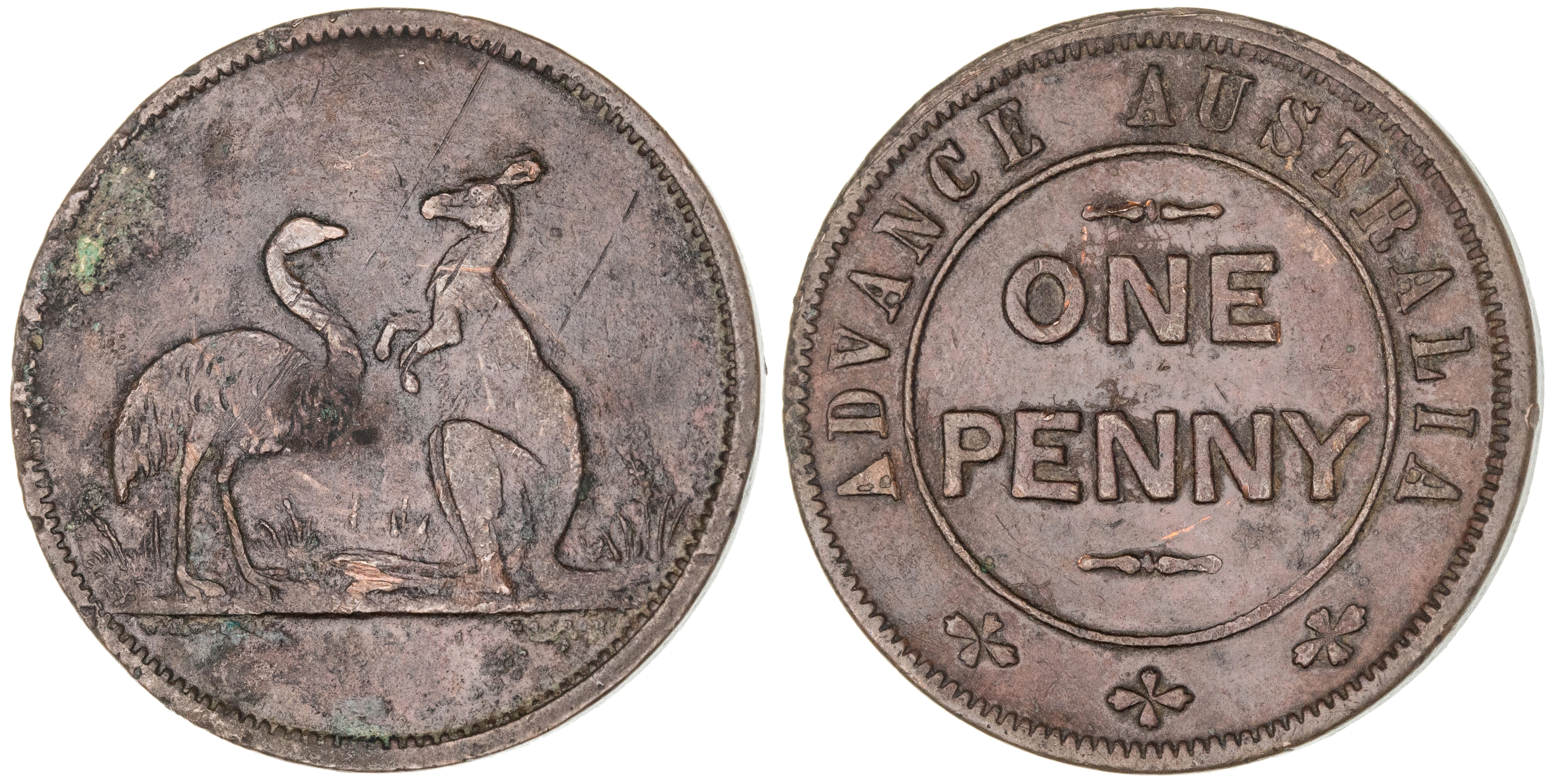 Sydney, New South Wales, Whitty & Brown, Penny, Fine