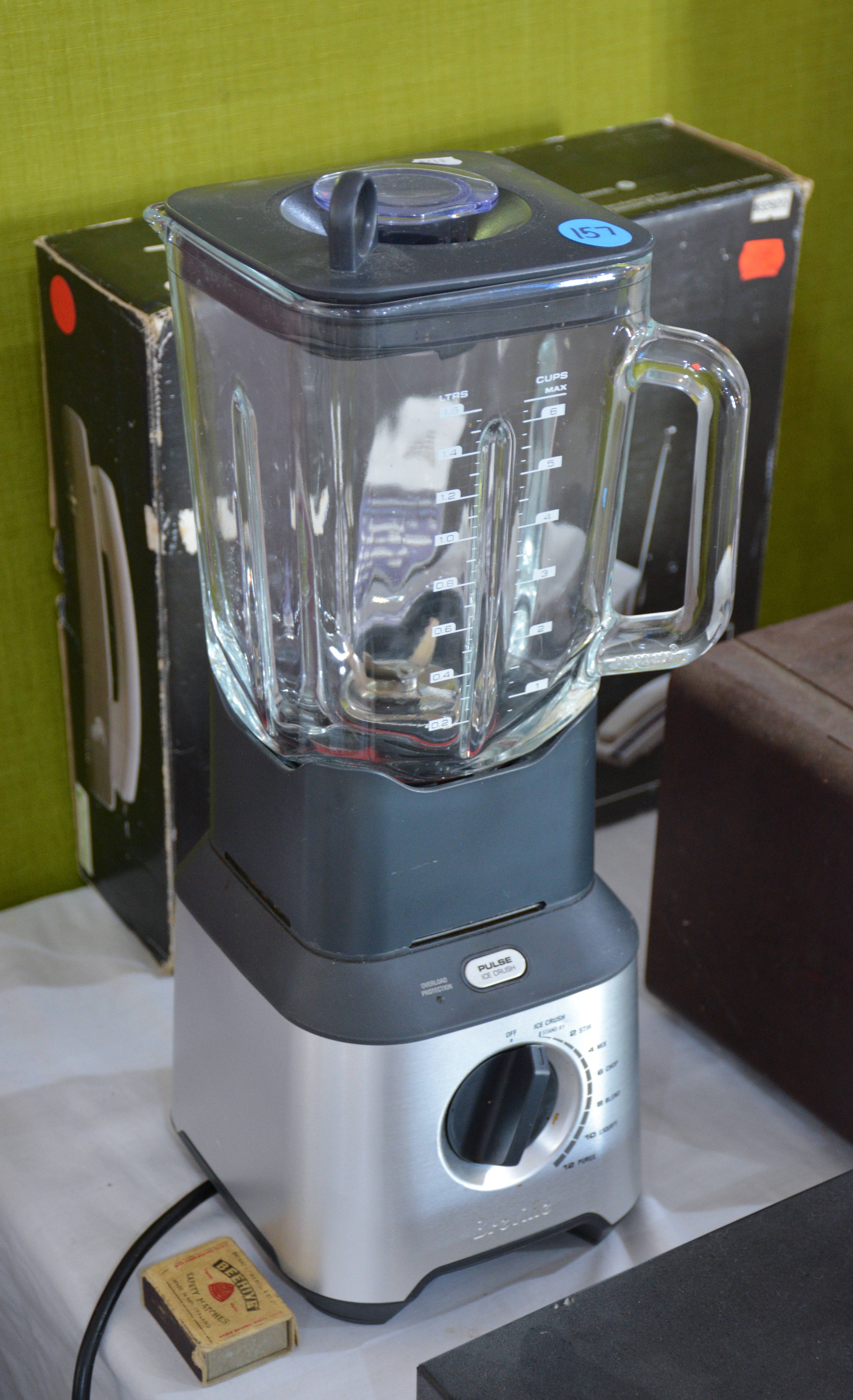 Breville Quality Mixer — sold at auction in New Zealand for $20