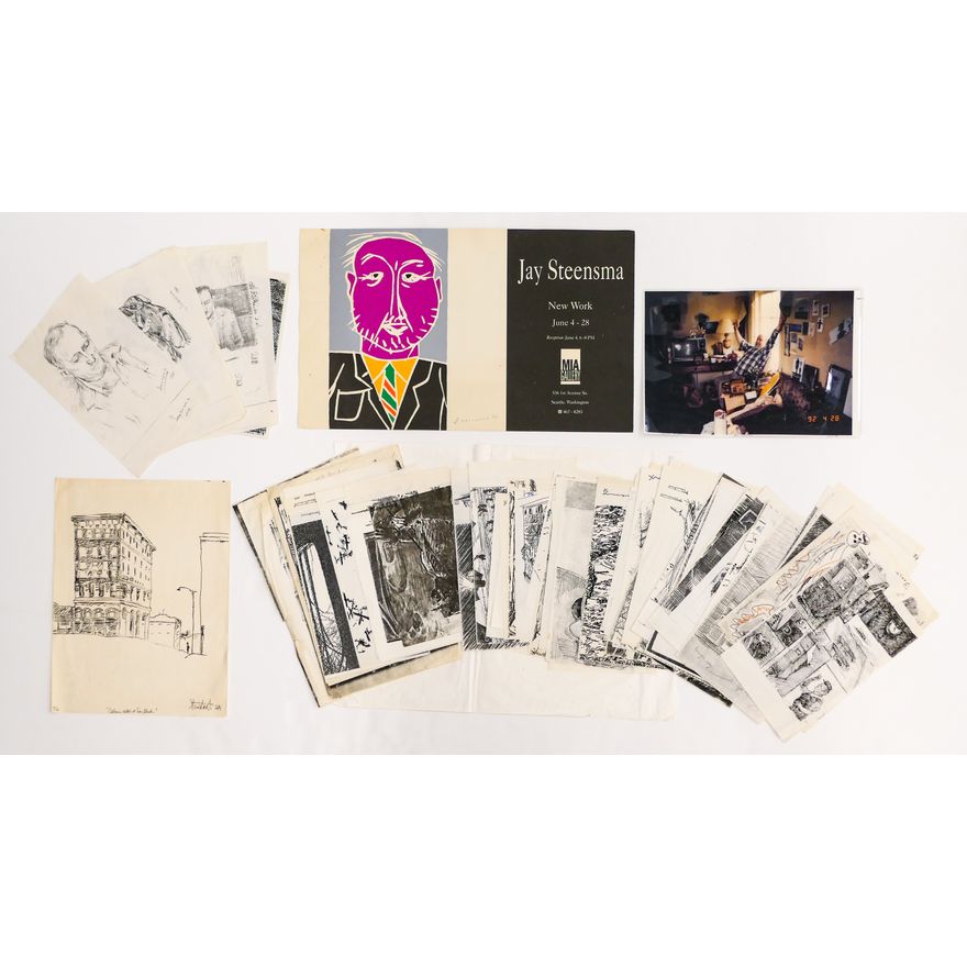 108pc Jay Steensma Assorted Prints etc.